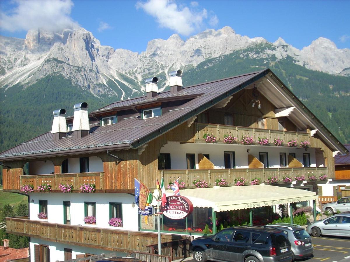 Hotel Dolomiti Di De Martin D Oscar Comèlico Superiore Zewnętrze zdjęcie