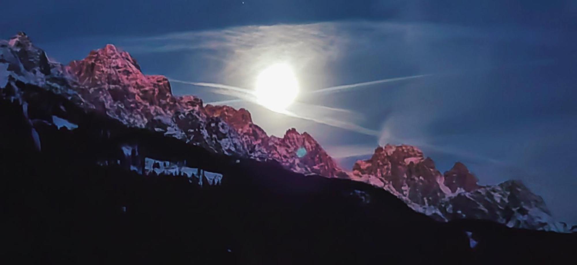 Hotel Dolomiti Di De Martin D Oscar Comèlico Superiore Zewnętrze zdjęcie